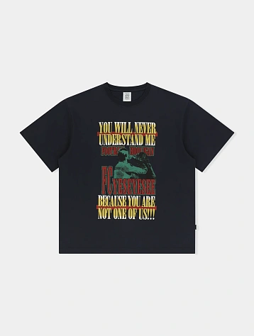 Футболка YESEYESEE Y.E.S Hooligan Tee Charcoal