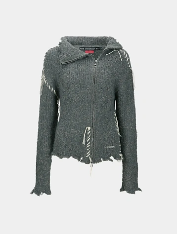 Женский кардиган Andersson Bell Harlow Damaged Grey