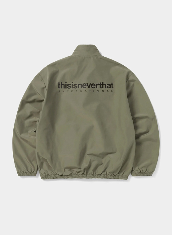 Куртка thisisneverthat INTL. Team Jacket Khaki