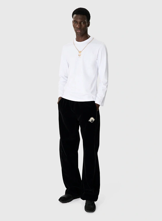 Лонгслив Marine Serre Trompe L’oiel Jewelry White