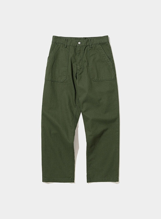 Брюки Uniform Bridge Cotton Fatigue Pants Wide Khaki