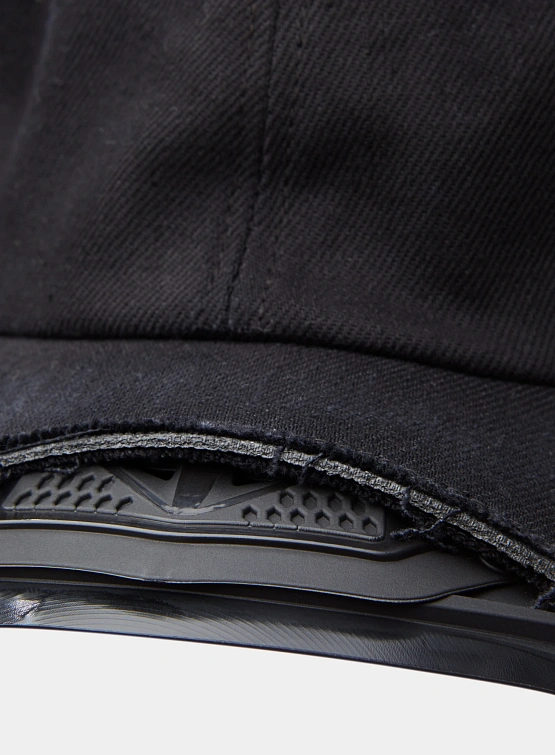 Кепка INNERRAUM Object C52 Cropped Baseball Matt Black