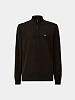 Халф-зип C.P. Company Stretch Piquet Half Zip Black