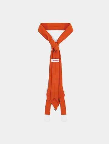 Галстук Charles Jeffrey Loverboy Animal Tie Orange