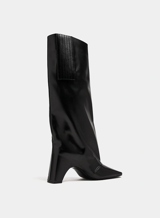 Женские сапоги Coperni Bridge Boot Black