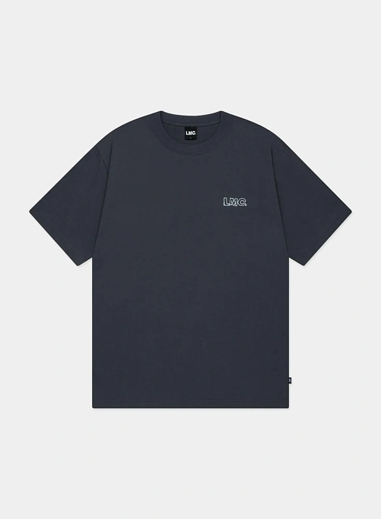 Футболка LMC Doodle OG Combo Tee Charcoal