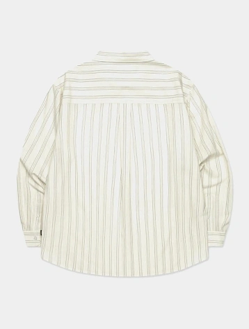 Рубашка LMC New Classic Logo Sheer Shirt Ivory