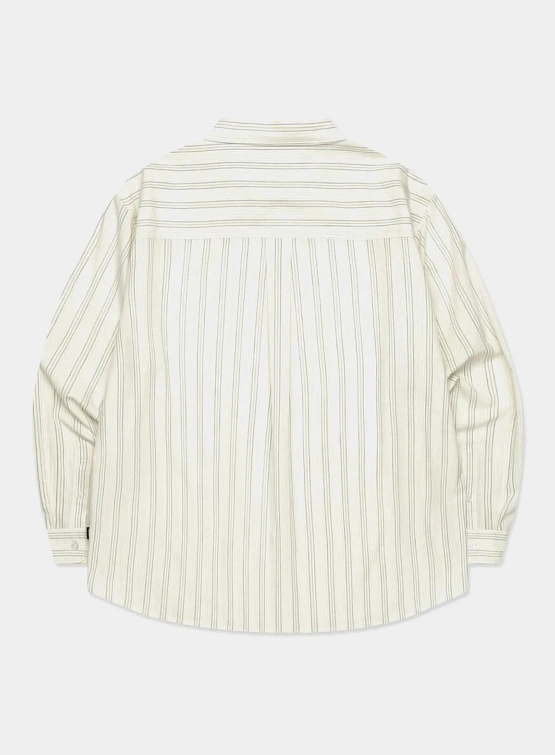 Рубашка LMC New Classic Logo Sheer Shirt Ivory