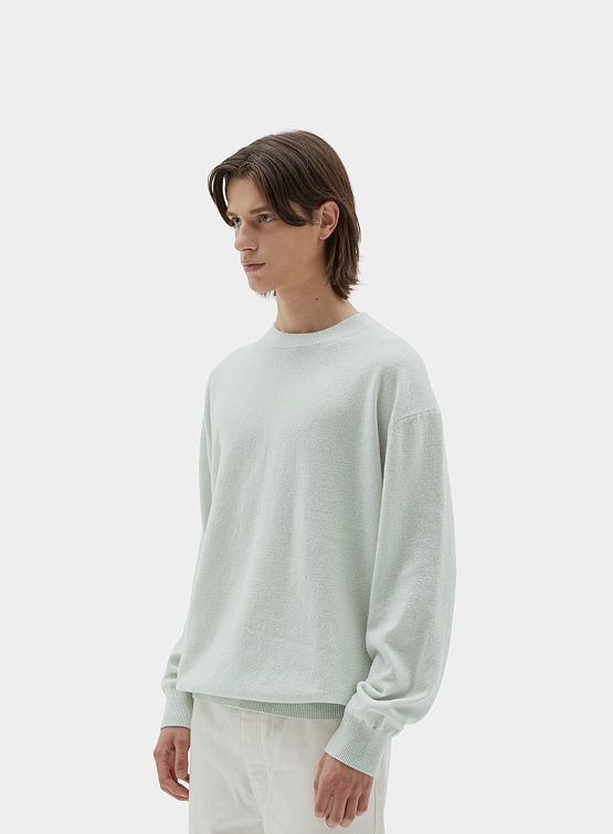 Свитер BROWNYARD Crewneck Sweater Mint