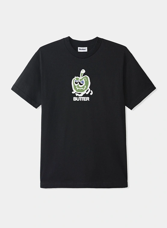 Футболка Butter Goods Smug Tee Black