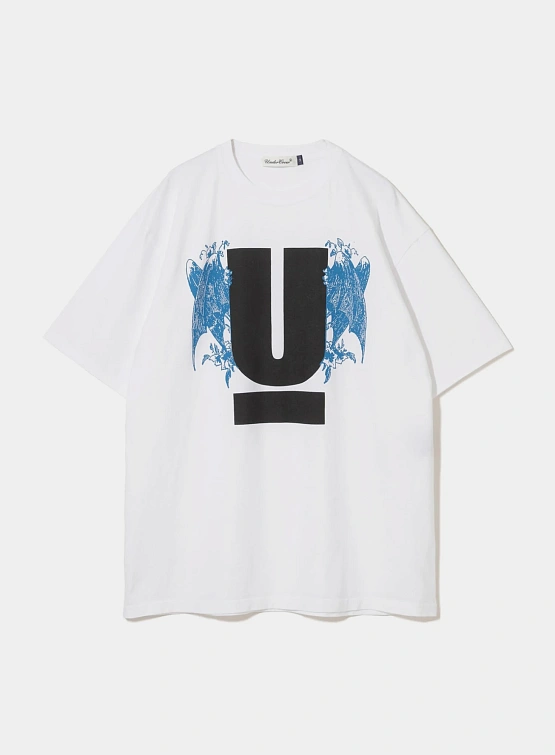 Футболка UNDERCOVER U Logo Graphic Cotton White