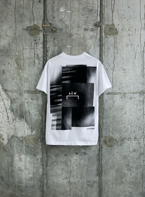 Футболка A-COLD-WALL* Essential SS Graphic White