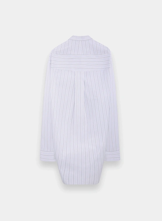 Рубашка Hed Mayner Shawl Collar Shirt Natural