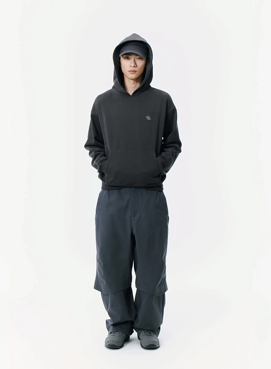 Худи SAN SAN GEAR Logo Hoodie Charcoal