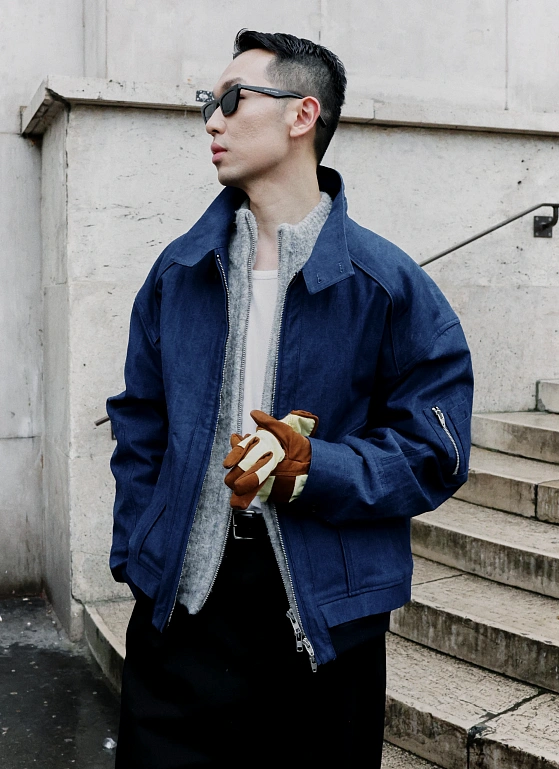 Трибьют корейской моде: стритстайл перед показом Juun.J FW’25