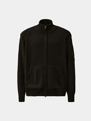 Кардиган C.P. Company Lambswool GRS Black
