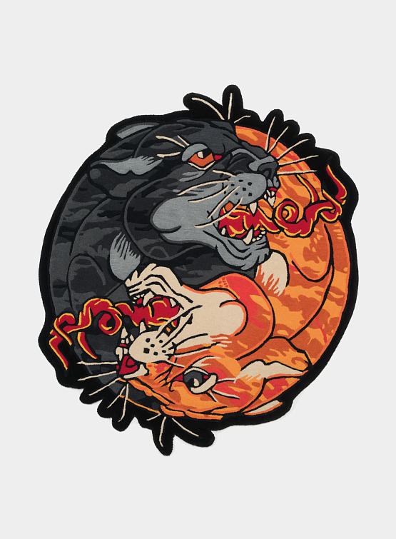 Ковер MAHARISHI 1401 Yin Yang Duality Panter Rug Multi