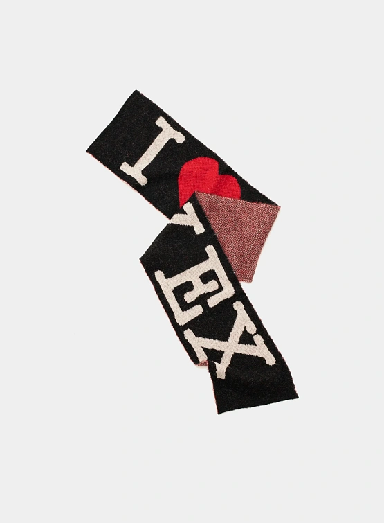 Шарф Carne Bollente Rebound Romance Black