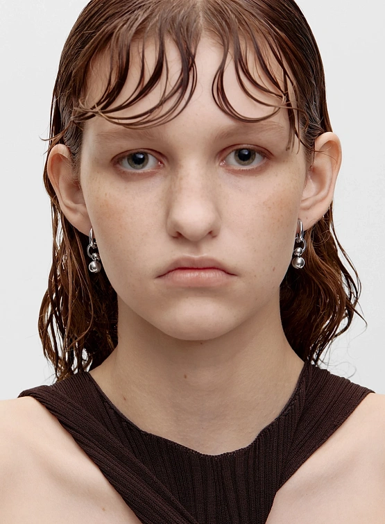 Серьги OMUT Option