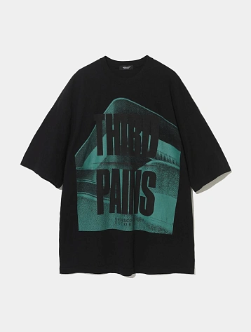 Футболка UNDERCOVER Dyed T-Shirt Black