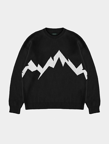 Свитер Afield Out Lowell Knit Sweater Black