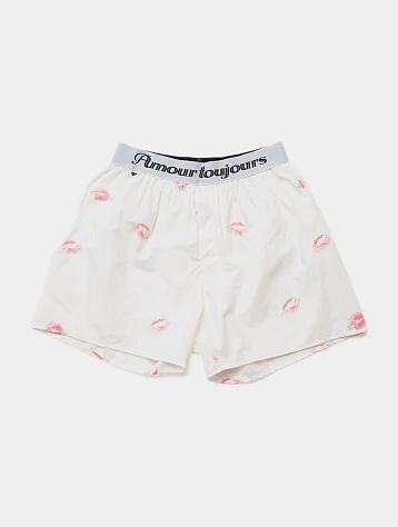 Боксеры Carne Bollente Read My Lips White