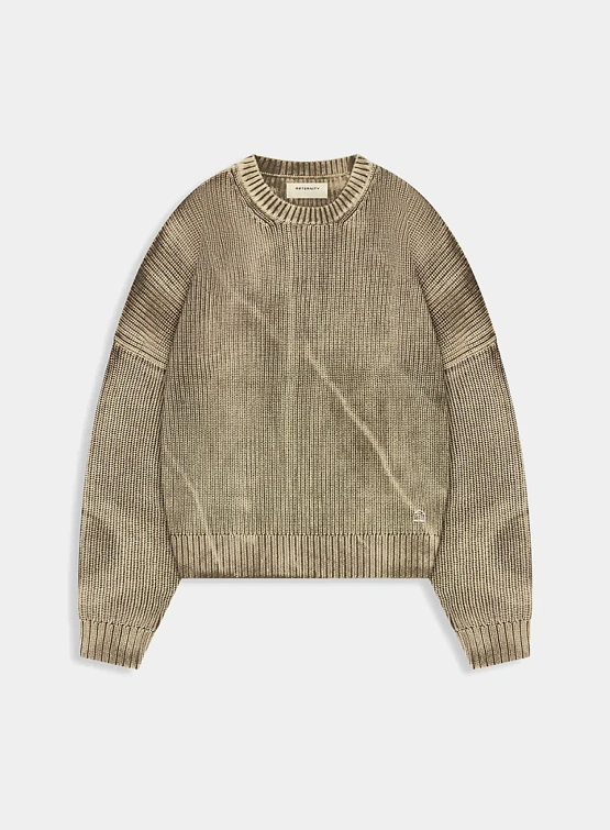 Свитер RETERNITY Essential Knit Acid Brown