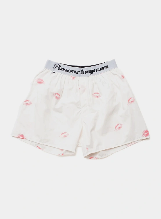 Боксеры Carne Bollente Read My Lips White