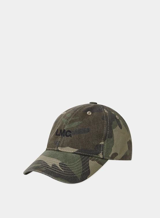 Кепка LMC OG Logo 6 Panel Cap Camo