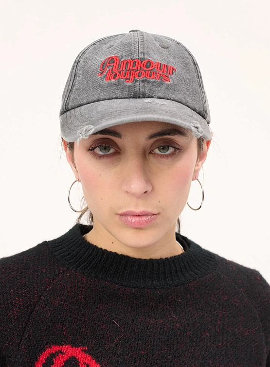 Кепка Carne Bollente Love Always Off Black