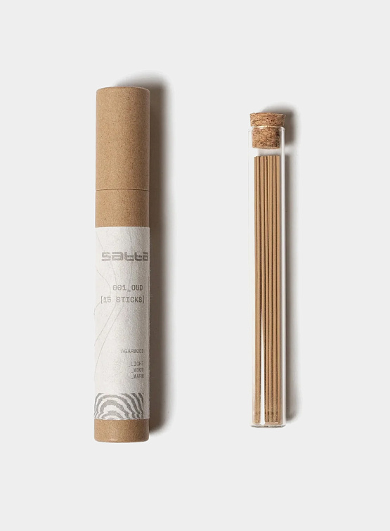 Благовония Satta Incense - [001_OUD] 15 pcs