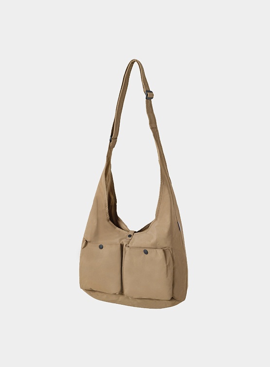 Сумка Mazi Untitled Padded Bore Bag Cross Beige