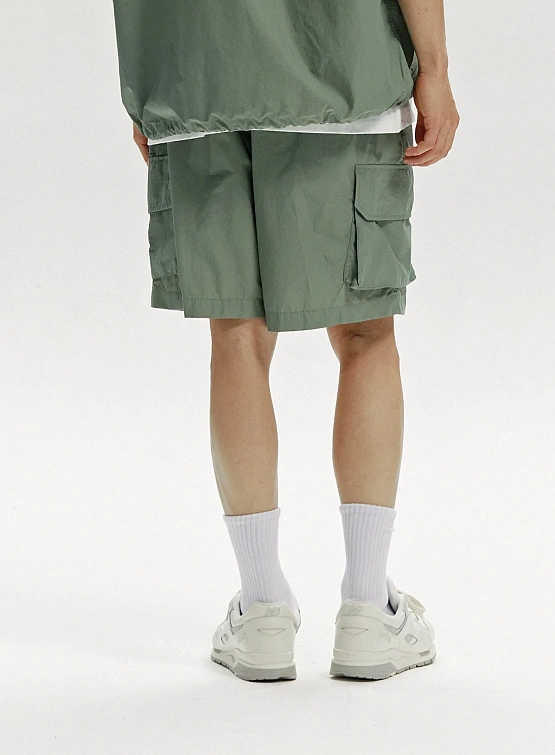 Шорты FrizmWORKS Nyco Fishing Shorts Light Olive