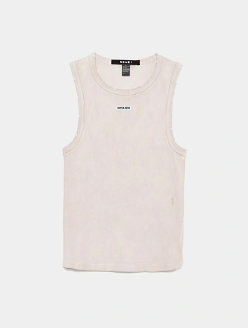 Женская майка Ksubi Labels Syndicate Xtra Pink