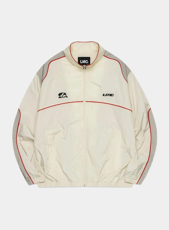 Олимпийка LMC Racing Track Jacket Cream