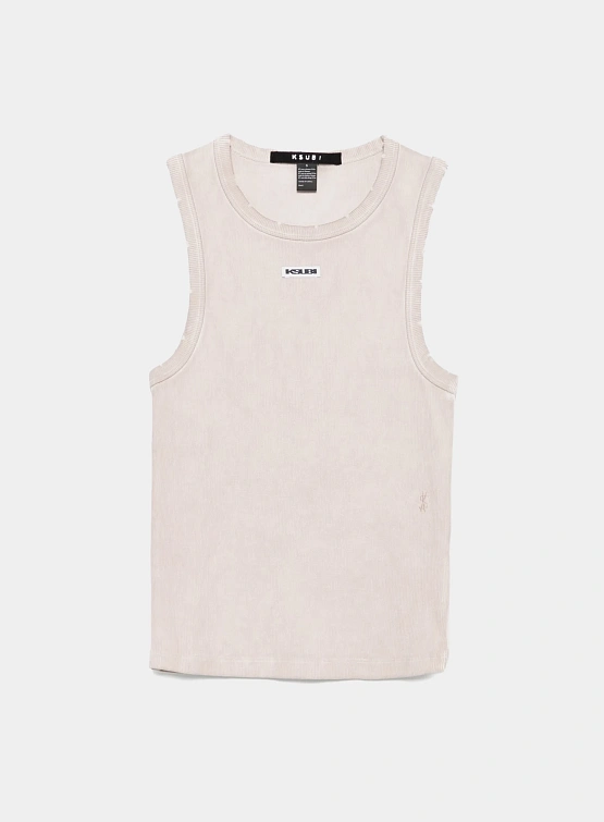 Женская майка Ksubi Labels Syndicate Xtra Pink