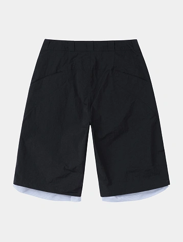 Шорты SAN SAN GEAR Cut Off Mesh Shorts Black