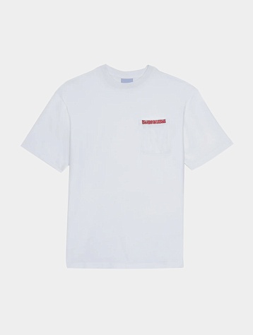 Футболка Bluemarble Pocket T-Shirt White