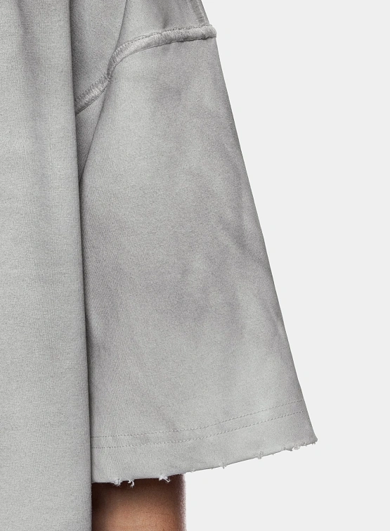 Футболка ARNODEFRANCE Dirty Vintage 'Arnodefrance' White