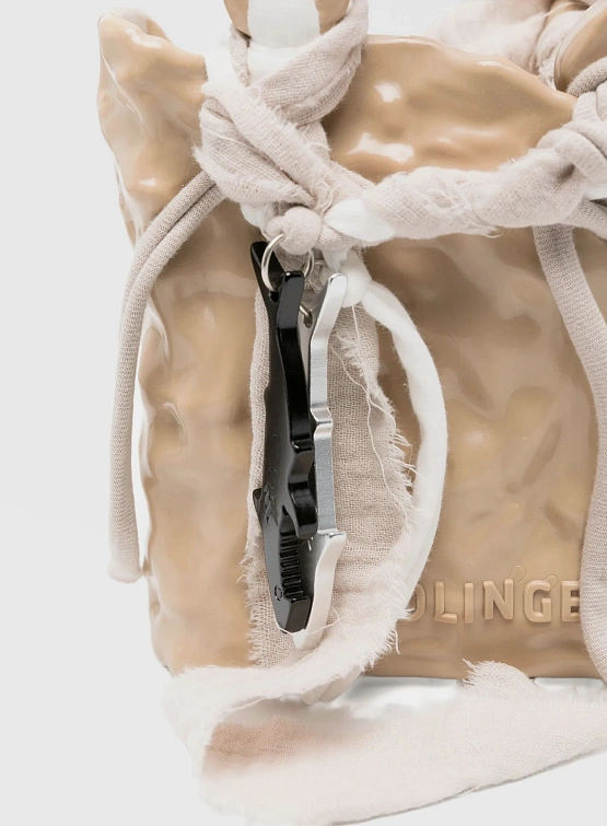 Женская сумка Ottolinger Signature Ceramic Beige