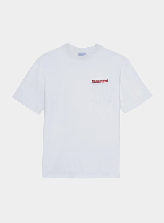 Футболка Bluemarble Pocket T-Shirt White