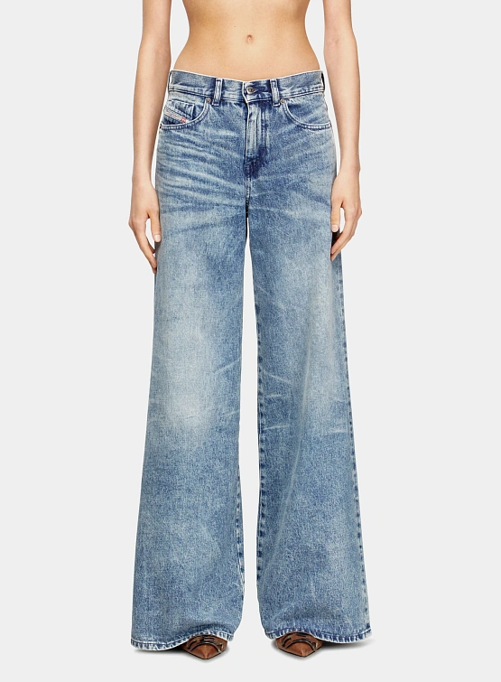 Женские джинсы Diesel 1978 D-Akemi-Fsh Light Blue