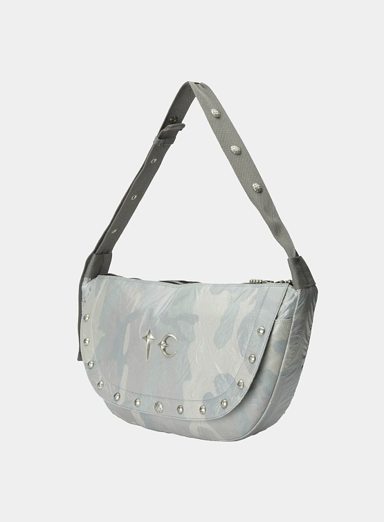 Сумка Thug Club Clouded Bio Army Messenger Bag Multi
