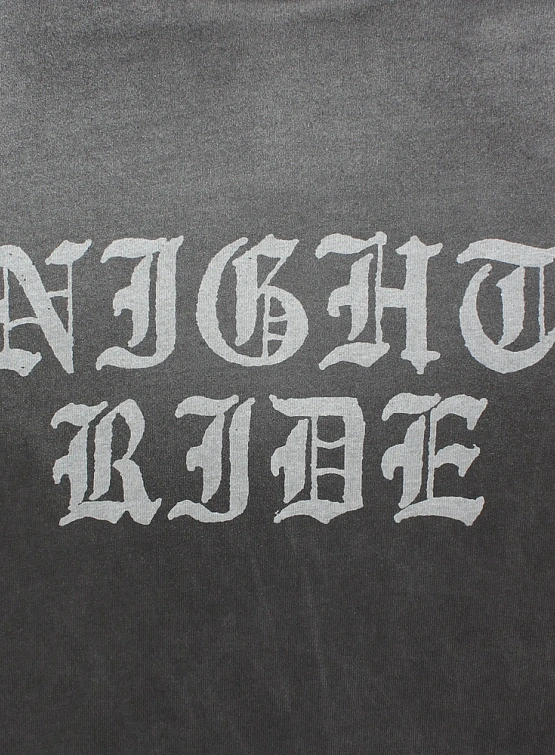 Лонгслив Daze x AA Night Ride Grey