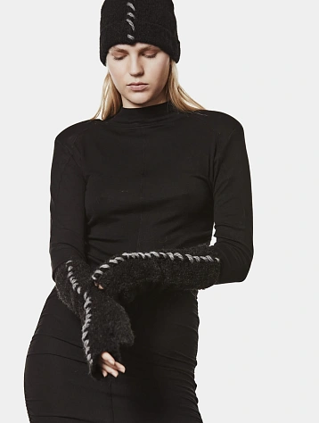 Митенки thom/krom Gloves W50 Black