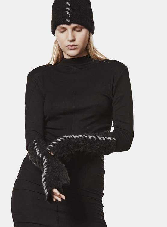 Митенки thom/krom Gloves W50 Black