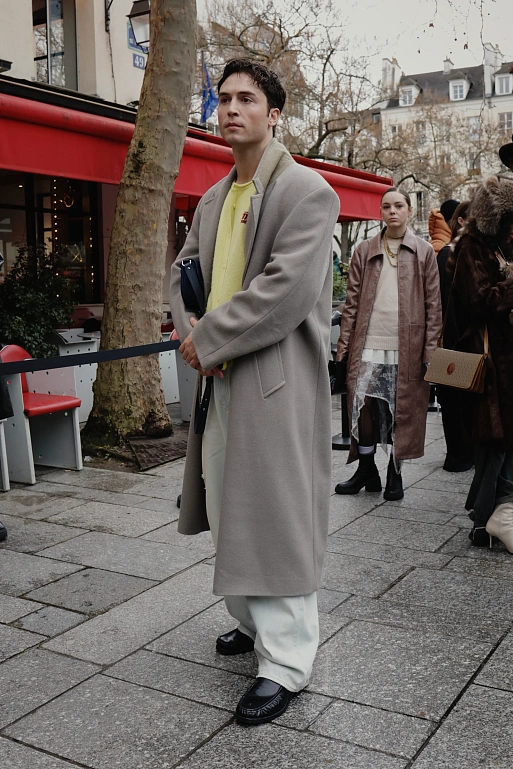 Образы гостей Hed Mayner FW’25 в наших кадрах