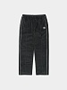 Брюки thisisneverthat Velour Track Pant Black