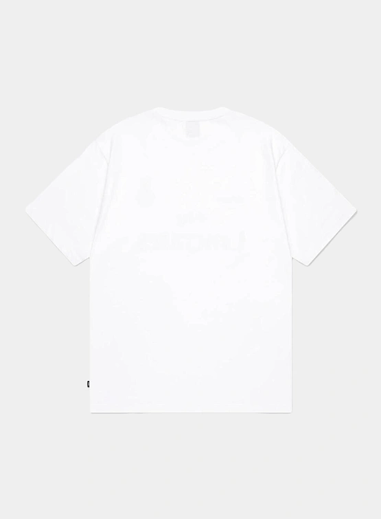 Футболка LMC Real Parody Soccer Tee White