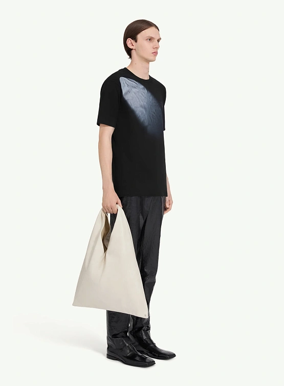 Футболка MM6 Maison Margiela Light Beam Black